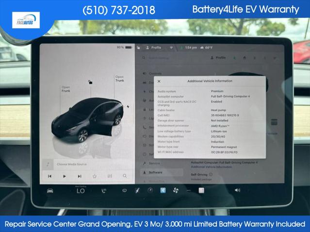 2024 Tesla Model Y Long Range Dual Motor All-Wheel Drive