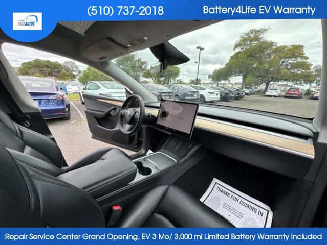 2024 Tesla Model Y Long Range Dual Motor All-Wheel Drive