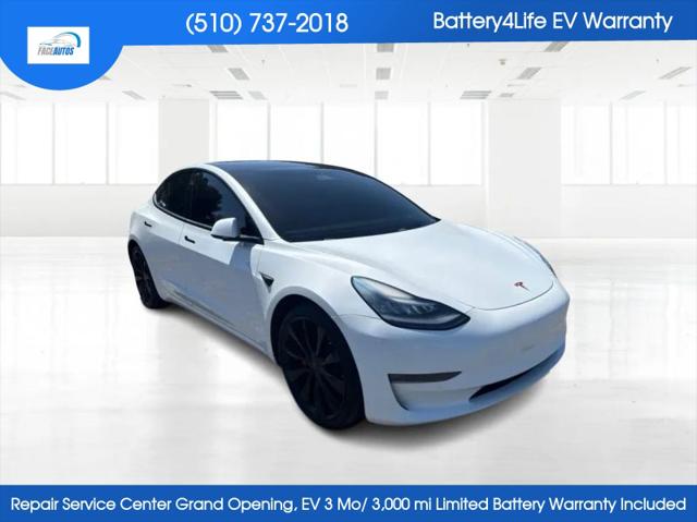 2018 Tesla Model 3 Performance for sale in Newark, CA
