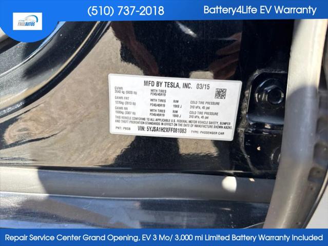 2015 Tesla Model S 85D