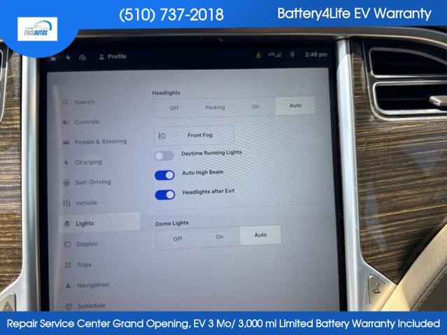2015 Tesla Model S 85D