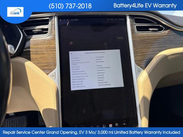 2015 Tesla Model S 85D