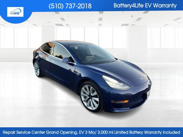 2020 Tesla Model 3 Long Range Dual Motor All-Wheel Drive for sale in Newark, CA