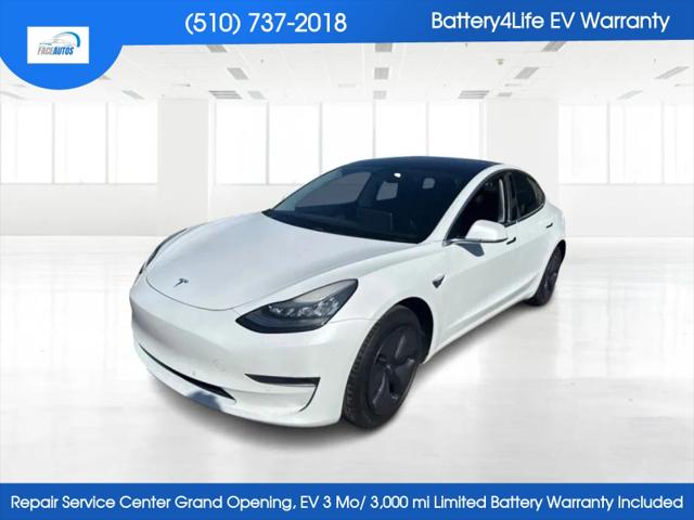 2018 Tesla Model 3 Long Range