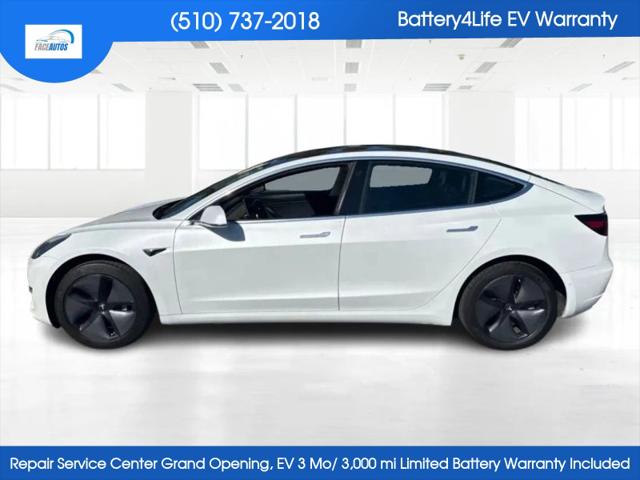 2018 Tesla Model 3 Long Range