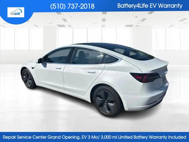 2018 Tesla Model 3 Long Range