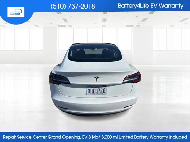 2018 Tesla Model 3 Long Range