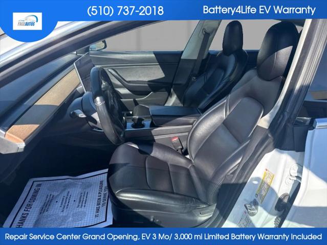 2018 Tesla Model 3 Long Range