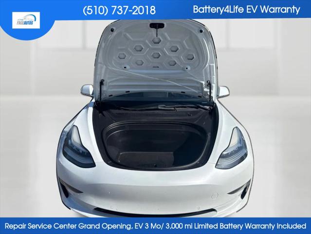 2018 Tesla Model 3 Long Range