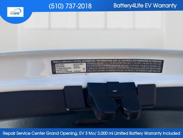 2018 Tesla Model 3 Long Range