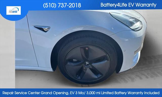 2018 Tesla Model 3 Long Range