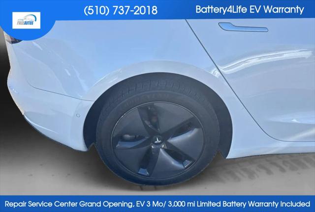 2018 Tesla Model 3 Long Range