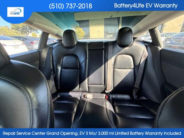 2018 Tesla Model 3 Long Range