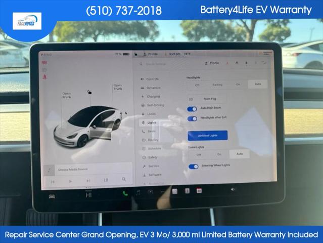 2018 Tesla Model 3 Long Range