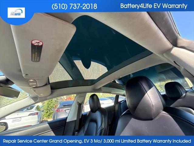 2018 Tesla Model 3 Long Range