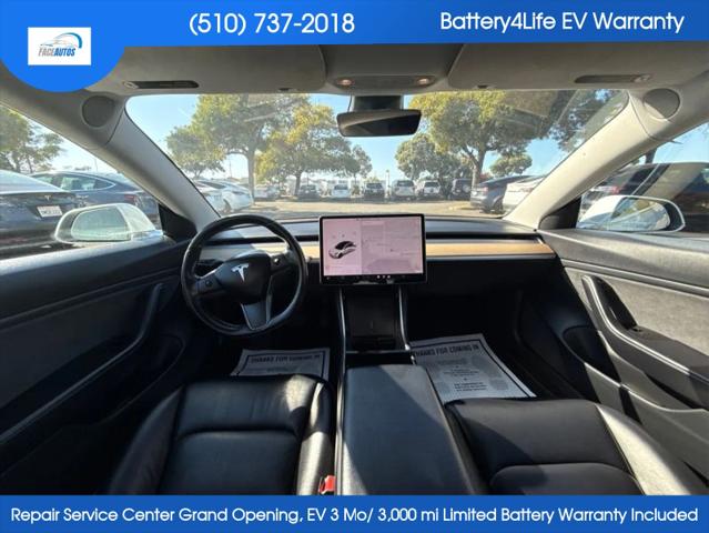 2018 Tesla Model 3 Long Range