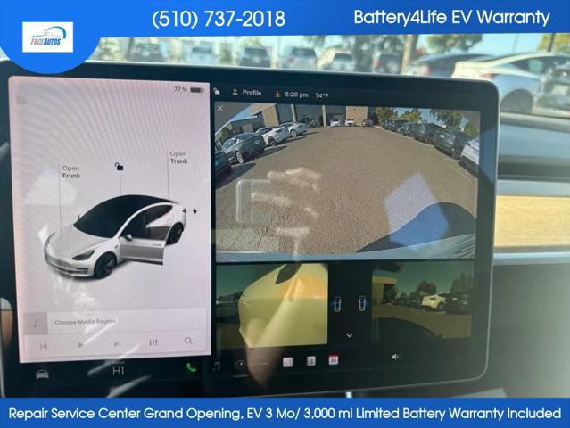 2018 Tesla Model 3 Long Range