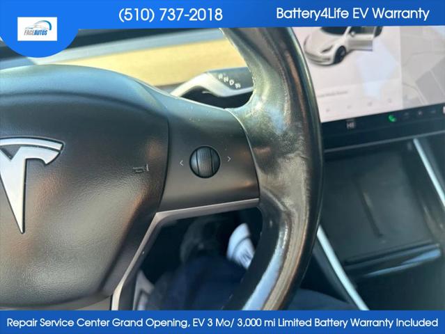 2018 Tesla Model 3 Long Range