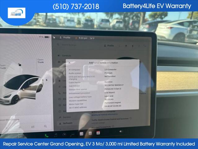2018 Tesla Model 3 Long Range