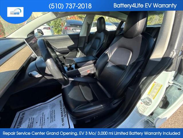 2018 Tesla Model 3 Long Range