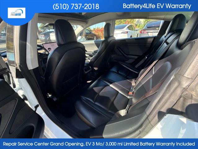 2018 Tesla Model 3 Long Range