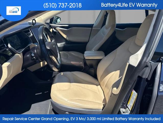 2014 Tesla Model S P85