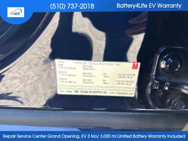2014 Tesla Model S P85