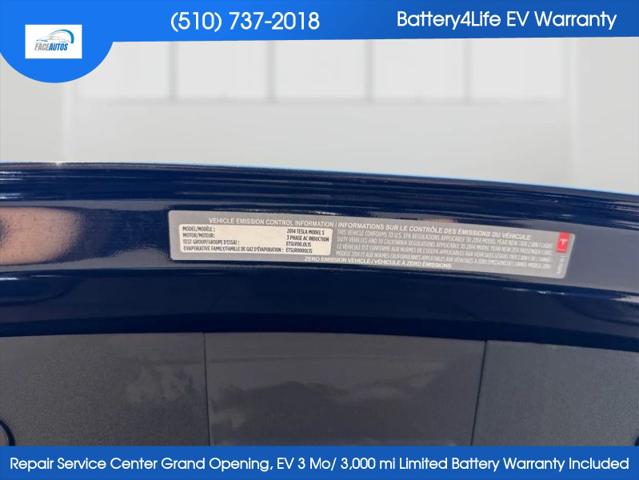 2014 Tesla Model S P85