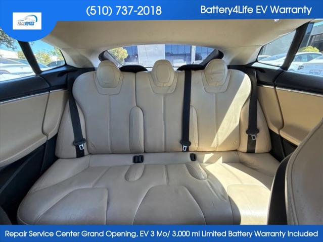2014 Tesla Model S P85