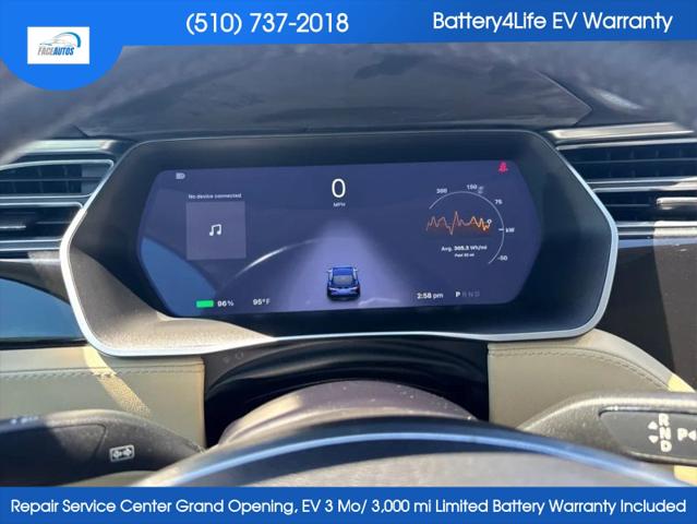 2014 Tesla Model S P85