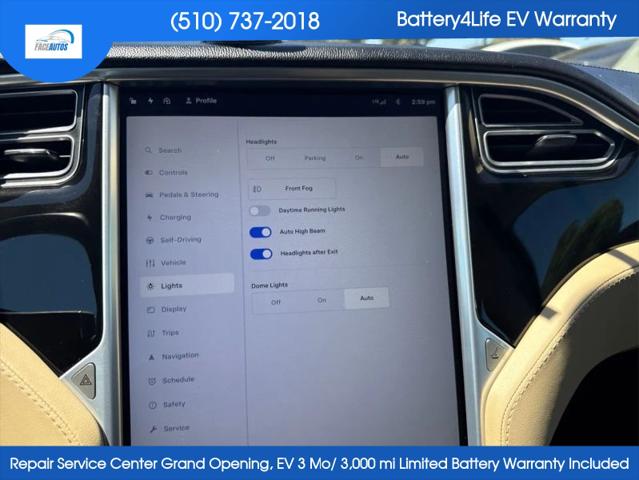 2014 Tesla Model S P85