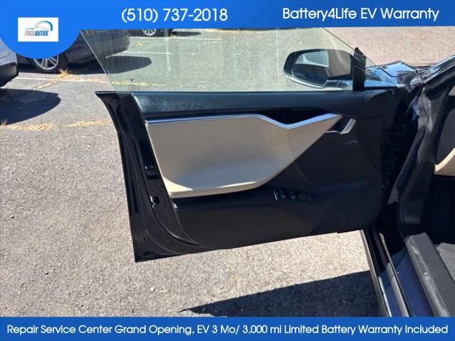 2014 Tesla Model S P85