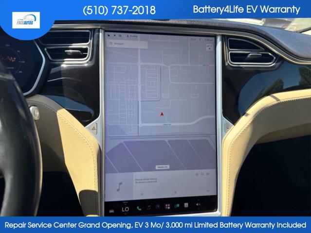 2014 Tesla Model S P85