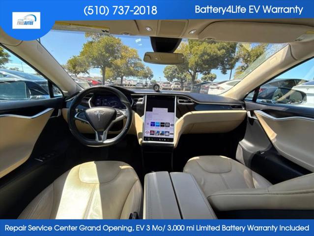 2014 Tesla Model S P85