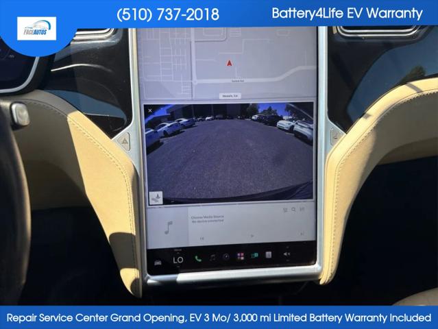 2014 Tesla Model S P85