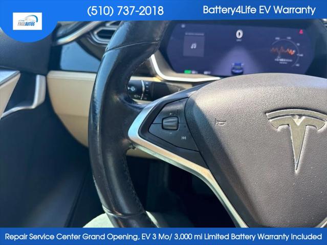 2014 Tesla Model S P85