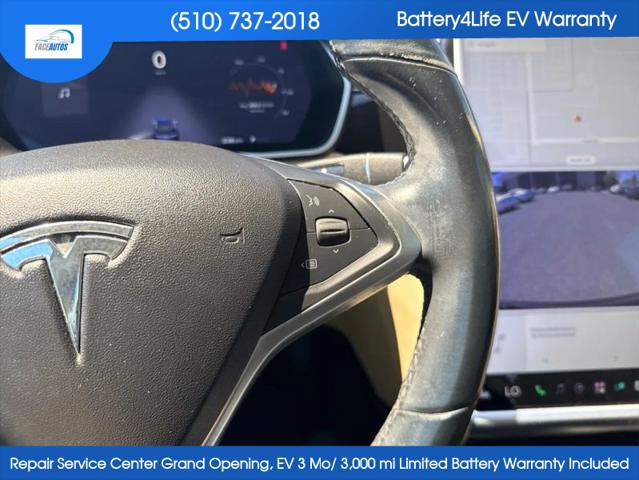 2014 Tesla Model S P85