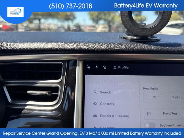 2014 Tesla Model S P85