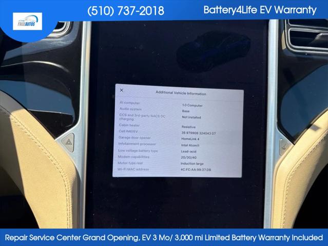 2014 Tesla Model S P85