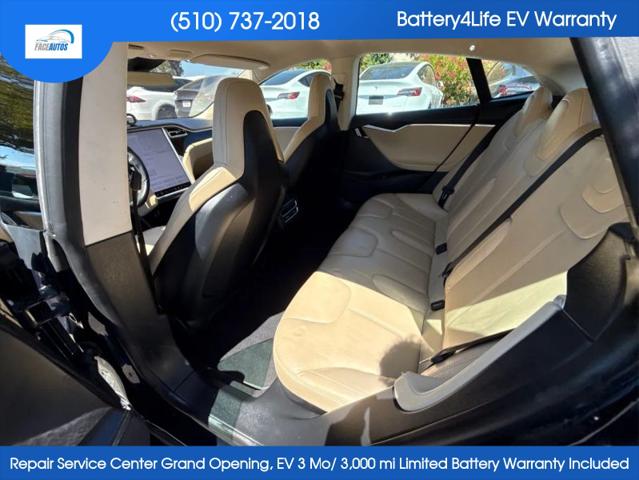 2014 Tesla Model S P85