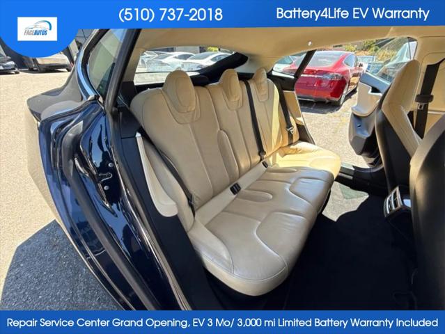 2014 Tesla Model S P85
