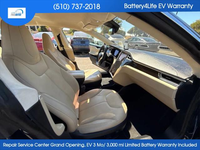 2014 Tesla Model S P85