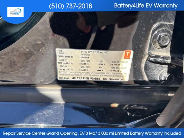 2018 Tesla Model S 75D