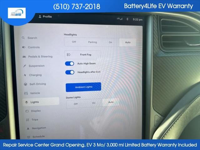 2018 Tesla Model S 75D
