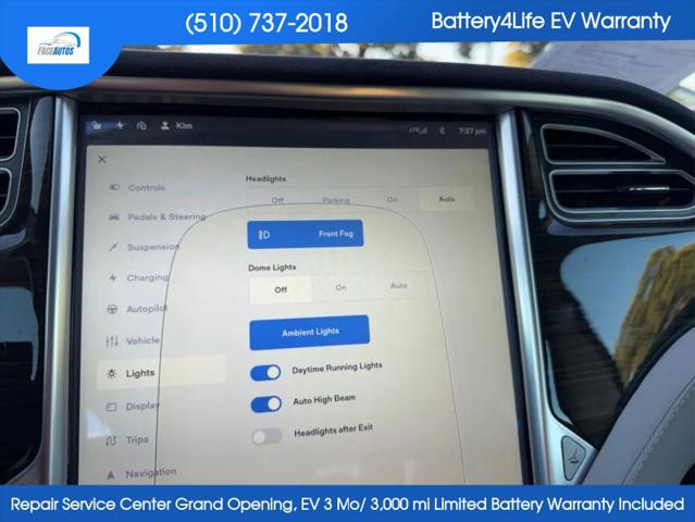 2015 Tesla Model S 85D