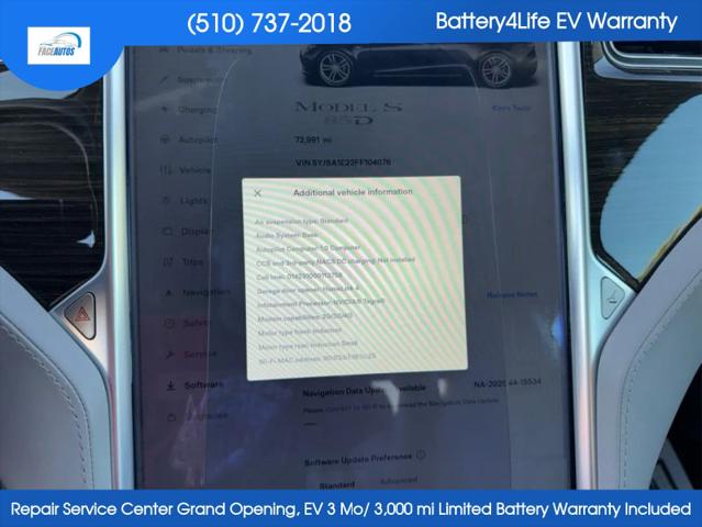 2015 Tesla Model S 85D