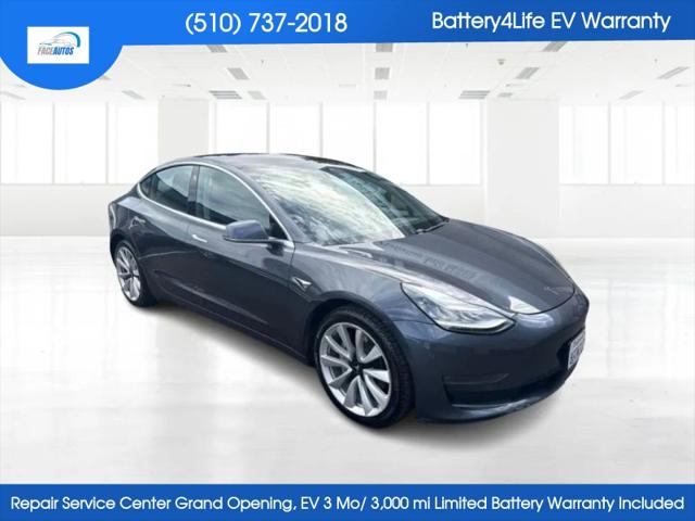 2018 Tesla Model 3 Long Range for sale in Newark, CA