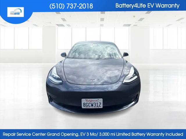 2018 Tesla Model 3 Long Range