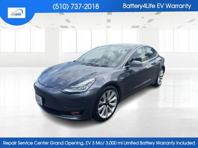 2018 Tesla Model 3 Long Range