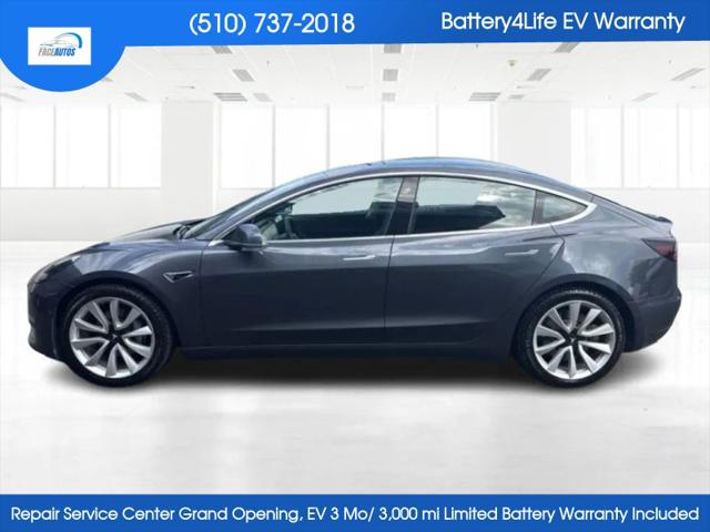 2018 Tesla Model 3 Long Range